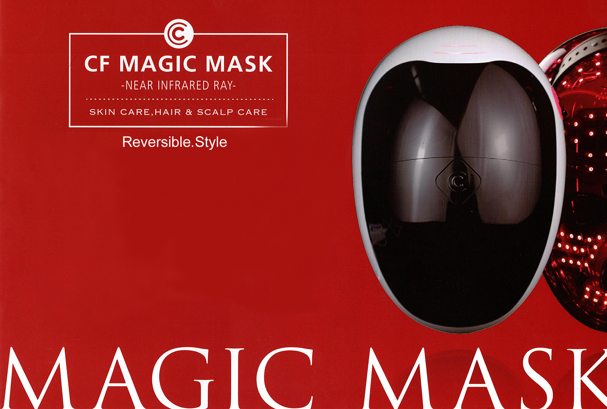 MAGIC MASK – マジックマスク – | Reversible.Style